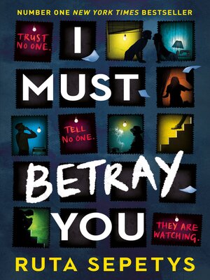 cover image of I Must Betray You